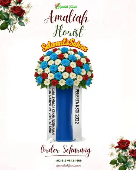 Standing Flowers Sekadau Hilir