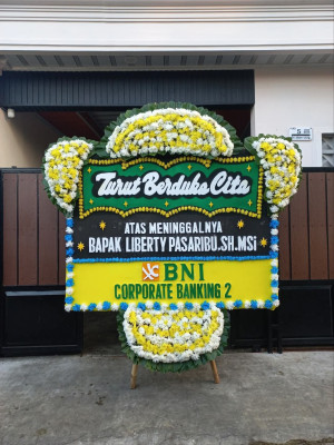 Papan Bunga Duka di Sekadau Hilir
