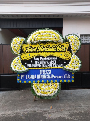 Papan Bunga Duka di Sekadau Hilir