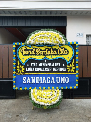 Papan Bunga Duka di Sekadau Hilir