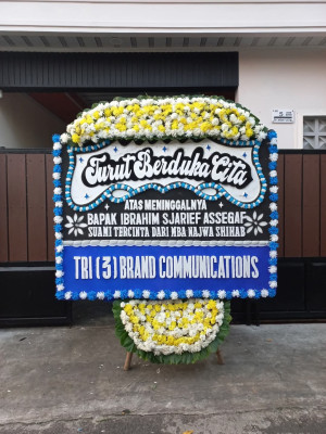 Papan Bunga Duka di Sekadau Hilir